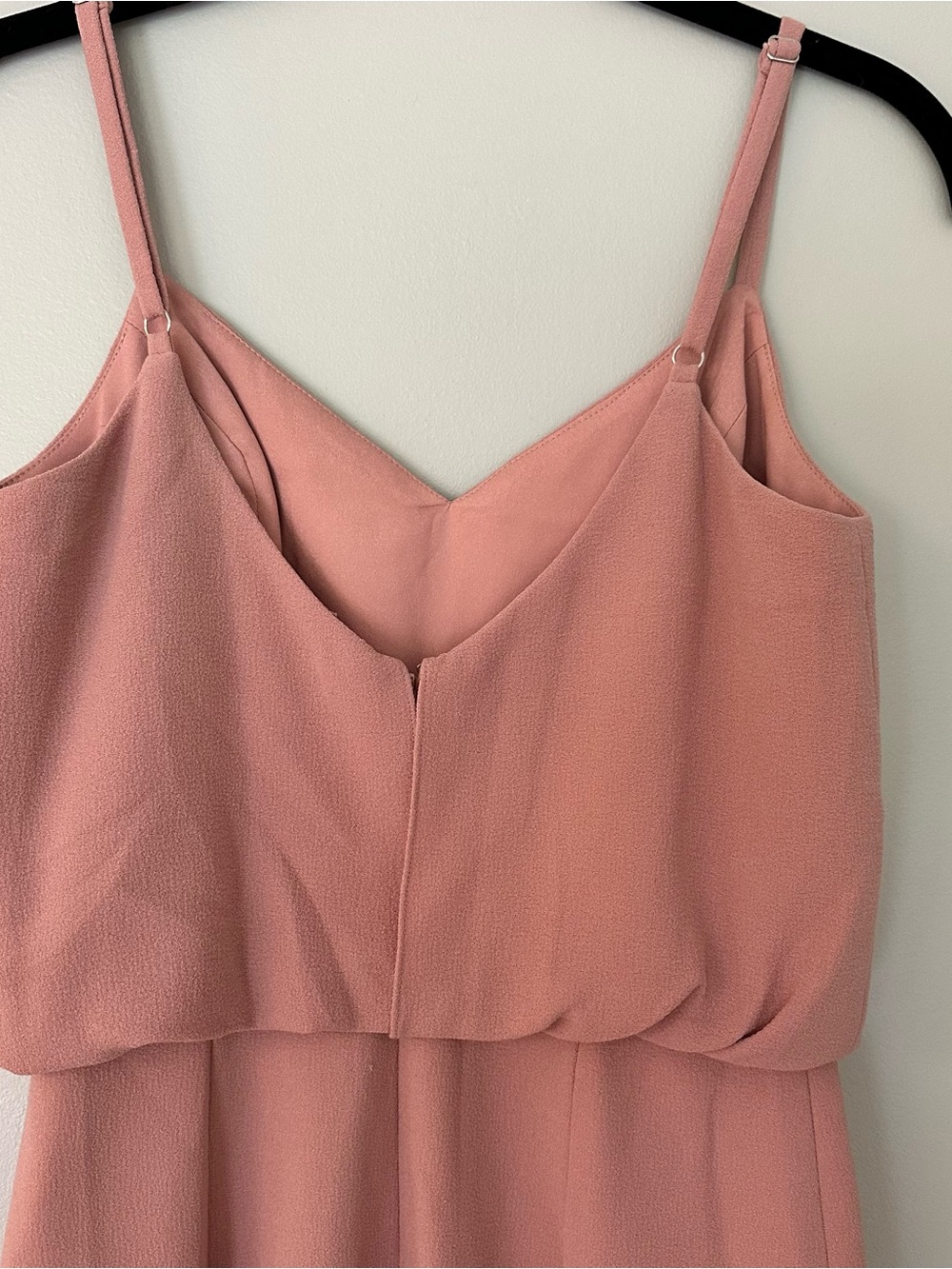 Dress the Population Alondra Blouson Dress Midi Style Size Small Blush Pink - Picture 8 of 12